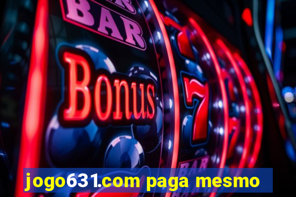 jogo631.com paga mesmo